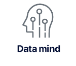 Data mind logo